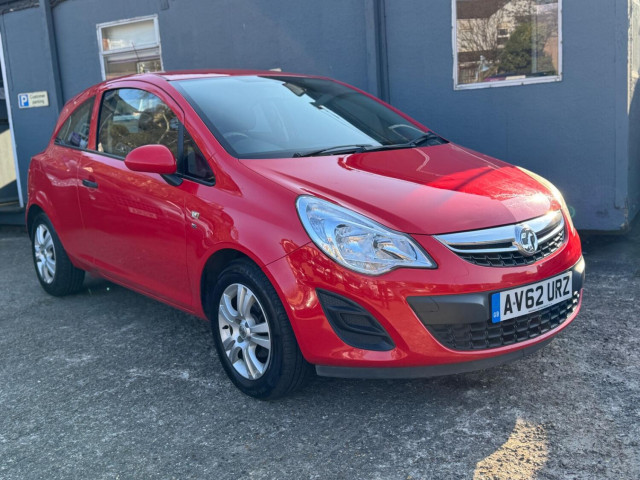 VAUXHALL CORSA 1.0 ecoFLEX 12V S