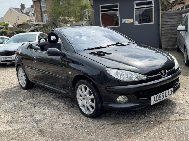 PEUGEOT 206 1.6 16v Sport