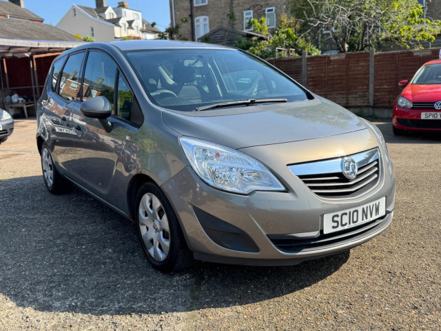 VAUXHALL MERIVA 1.4 16V Exclusiv