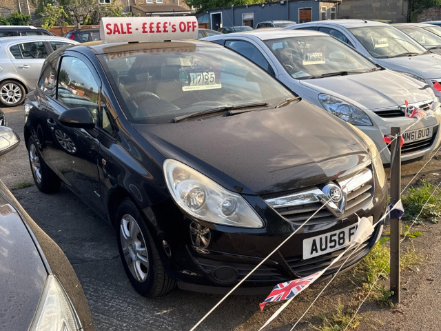 VAUXHALL CORSA 1.2 i 16v Breeze