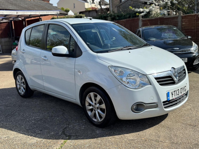 VAUXHALL AGILA 1.2 VVT ecoFLEX SE