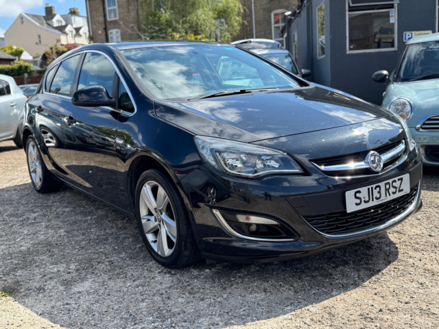 VAUXHALL ASTRA 1.4 16v SRi