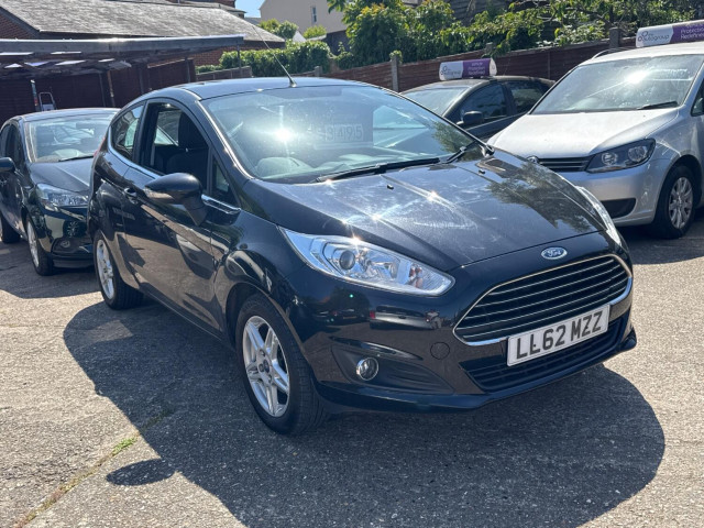 FORD FIESTA 1.3 Zetec