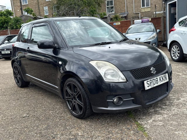 SUZUKI SWIFT 1.6 VVT Sport