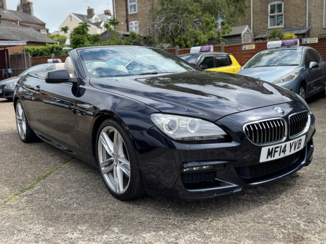 BMW 6 SERIES 3.0 640d M Sport Convertible