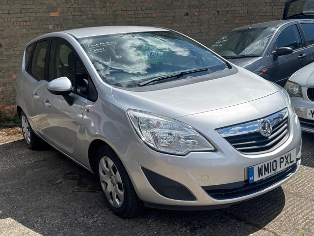 VAUXHALL MERIVA 1.4 16V S