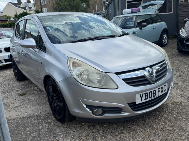 VAUXHALL CORSA 1.2 i 16v Design