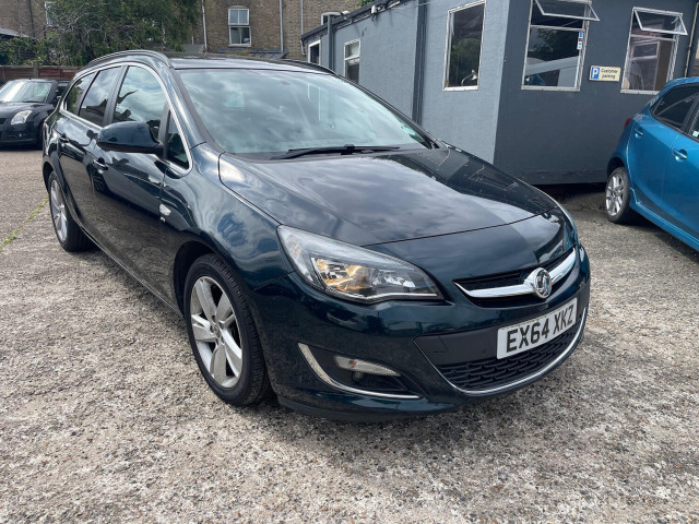 VAUXHALL ASTRA 1.6 16V SRi