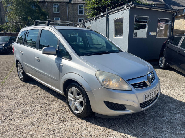 VAUXHALL ZAFIRA 1.6 16V Exclusiv