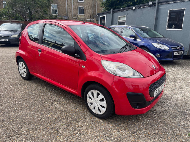 PEUGEOT 107 1.0 12V Access