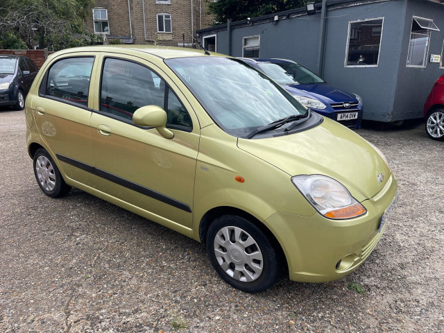 CHEVROLET MATIZ 1.0 SE