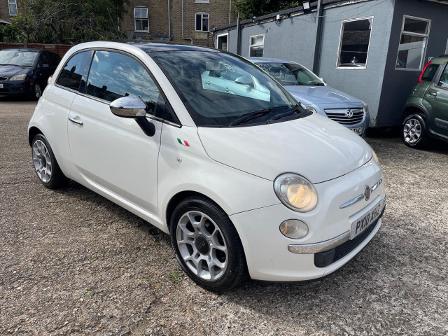 FIAT 500 1.2 Lounge