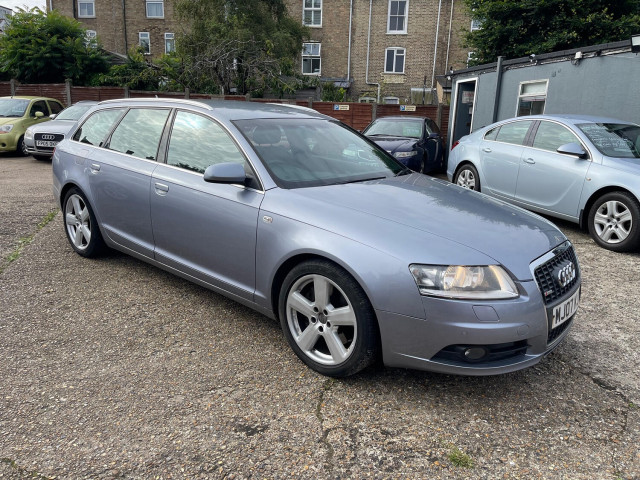 AUDI A6 AVANT 2.7 TDI S line