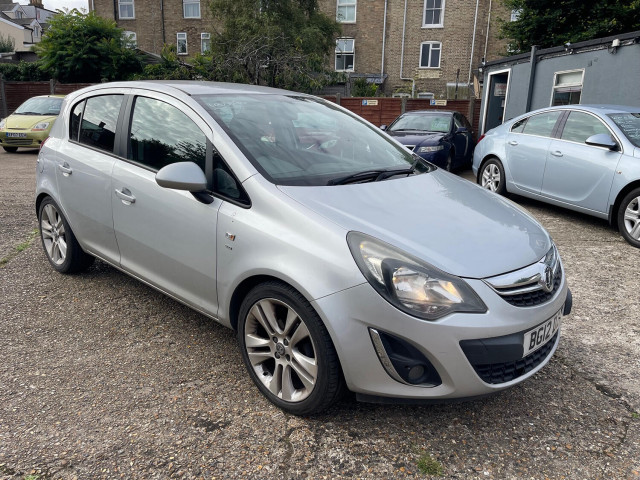 VAUXHALL CORSA 1.3 CDTi ecoFLEX SXi