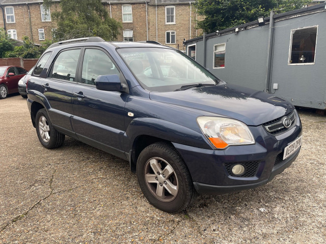 KIA SPORTAGE 2.0 CRDi XS