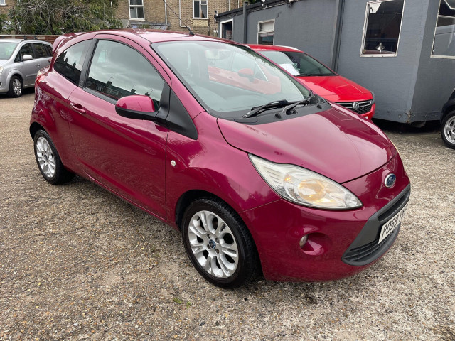 FORD KA 1.2 Zetec