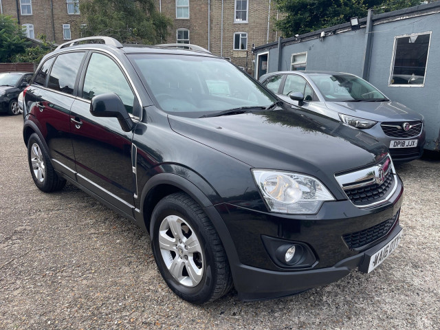 VAUXHALL ANTARA 2.2 CDTi Exclusiv