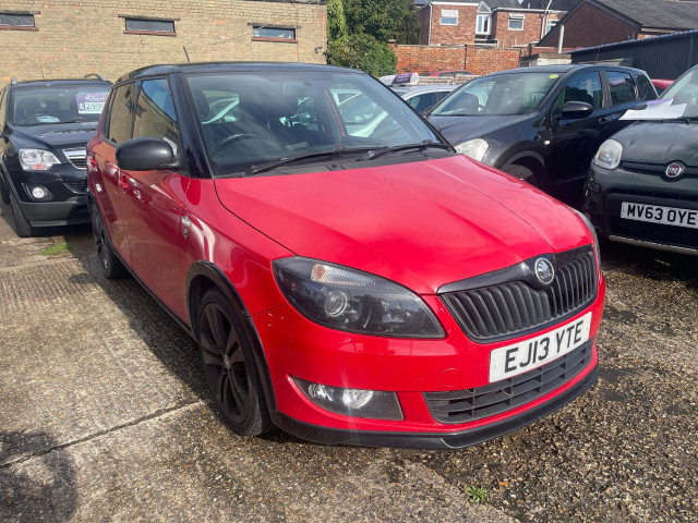 SKODA FABIA 1.2 TSI Monte Carlo TECH