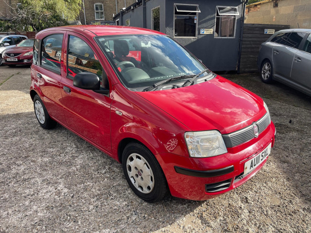FIAT PANDA 1.2 Panda 1.2 Active (euro 5)