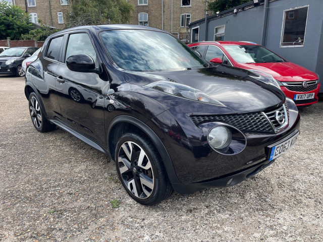 NISSAN JUKE 1.6 n-tec