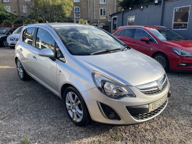 VAUXHALL CORSA 1.4 16V SXi