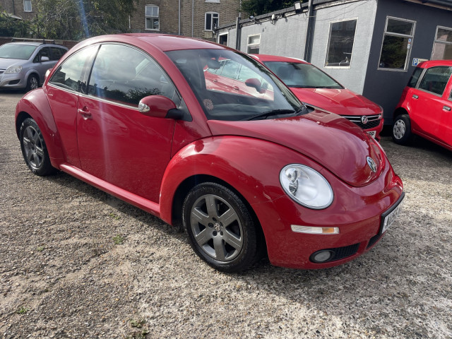 VOLKSWAGEN BEETLE 1.9 TDI