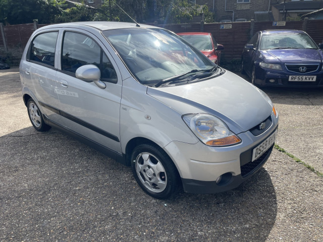 CHEVROLET MATIZ 1.0 SE+