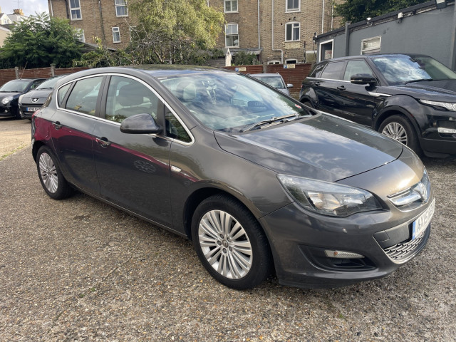 VAUXHALL ASTRA 1.4 i Excite