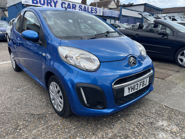 CITROEN C1 1.0 i VTR