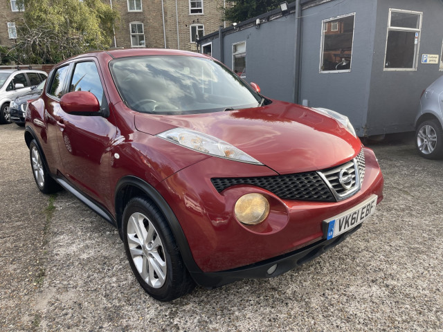 NISSAN JUKE 1.6 Acenta