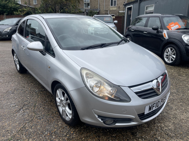 VAUXHALL CORSA 1.2 i 16v SXi