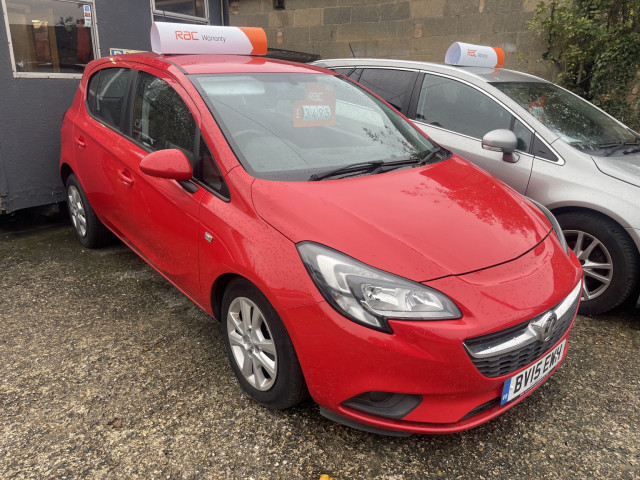 VAUXHALL CORSA 1.4 i ecoTEC Design