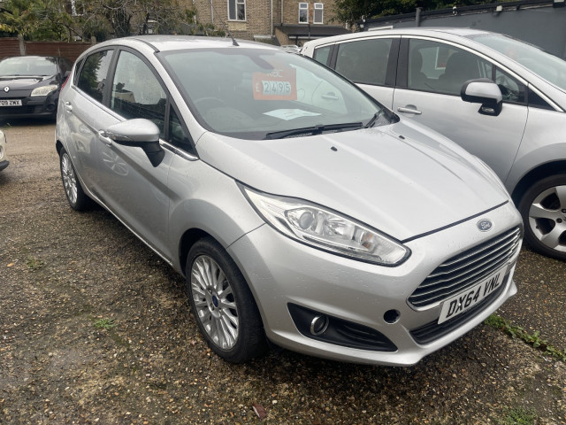 FORD FIESTA 1.0 Titanium