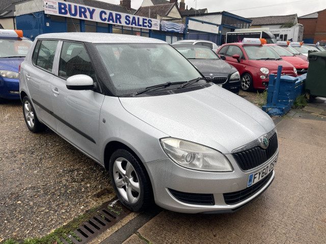 SKODA FABIA 1.6 TDI SE
