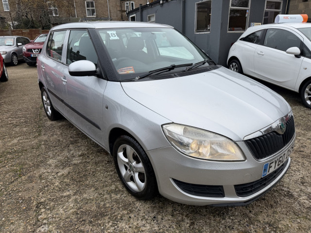 SKODA FABIA 1.6 TDI SE