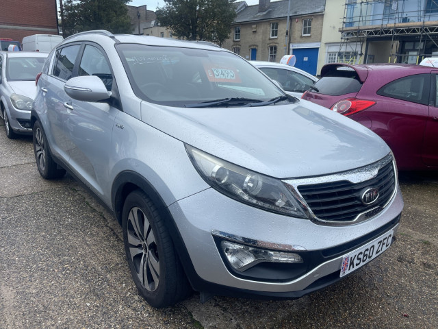KIA SPORTAGE 2.0 CRDi First Edition