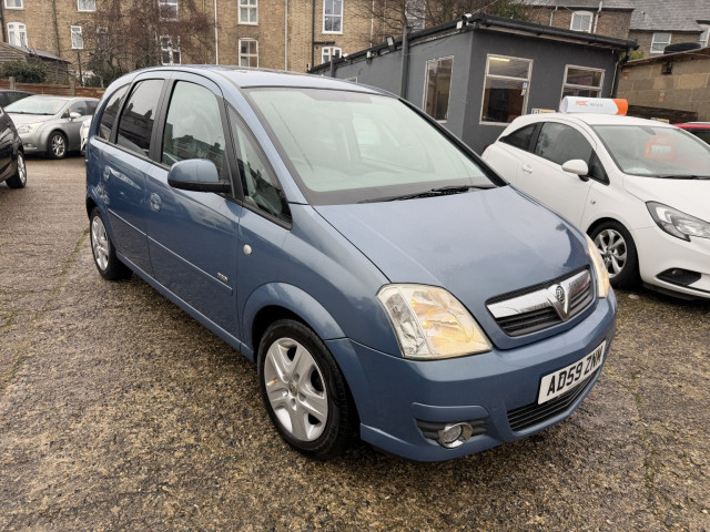 VAUXHALL MERIVA 1.6 i 16v Design