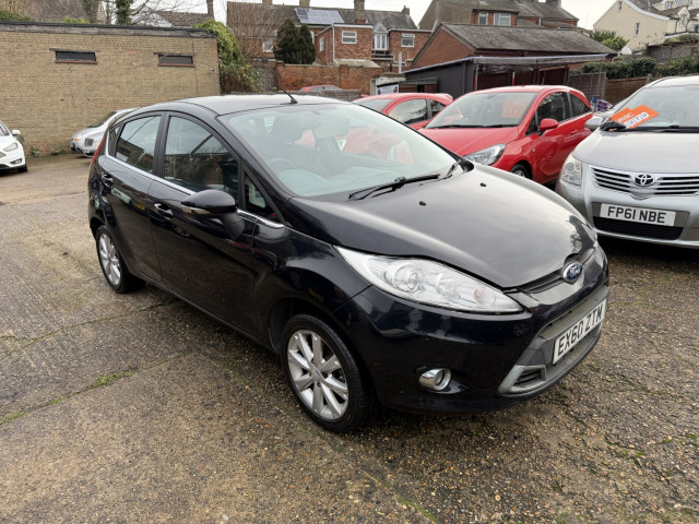 FORD FIESTA 1.4 TDCi Zetec