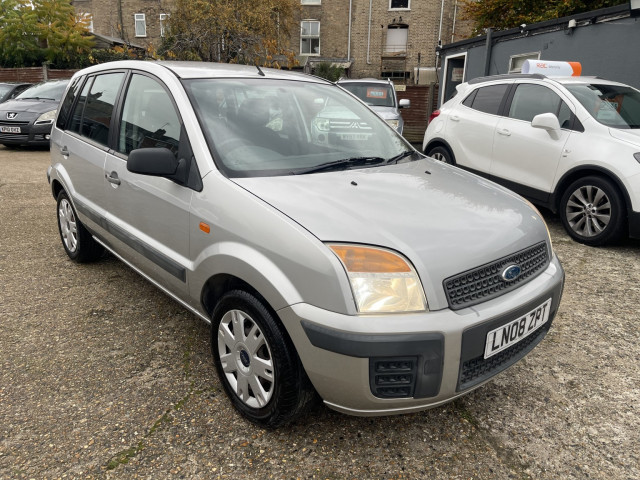 FORD FUSION 1.4 Style Climate