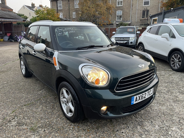 MINI COUNTRYMAN 1.6 One D Countryman