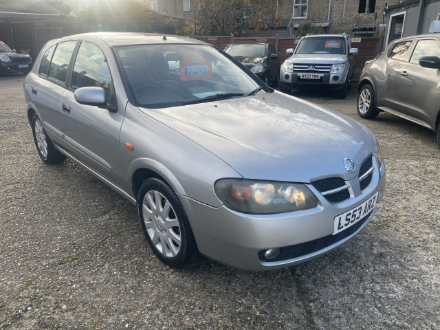 NISSAN ALMERA 1.8 SVE