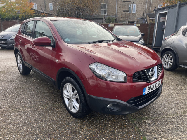 NISSAN QASHQAI 1.5 dCi Acenta