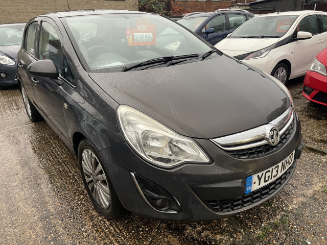 VAUXHALL CORSA 1.2 16V Energy