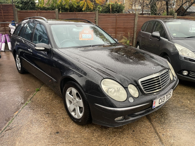 MERCEDES-BENZ E CLASS 2.1 E220 CDI Avantgarde