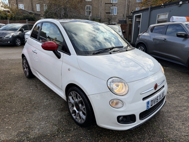 FIAT 500 0.9 500 0.9 Twinair 105hp S
