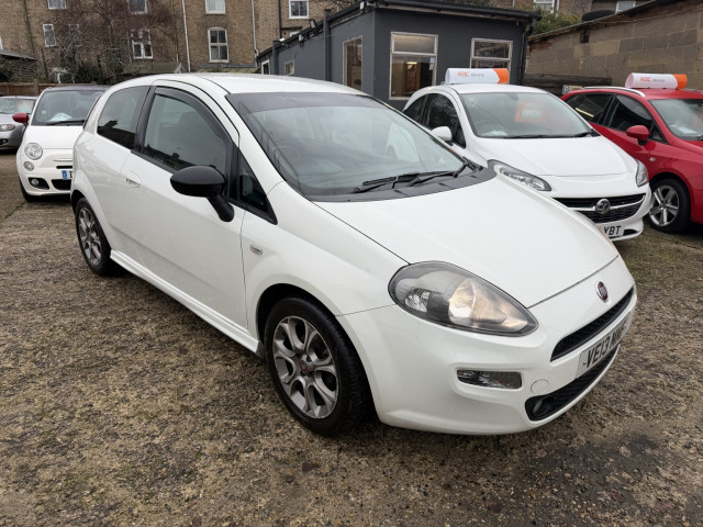 FIAT PUNTO 1.4 GBT