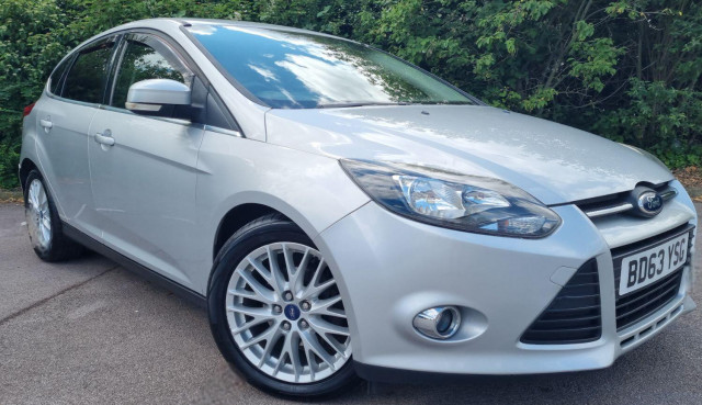 FORD FOCUS 1.6 TDCi Zetec