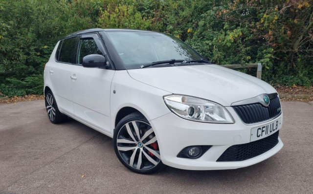 SKODA FABIA 1.4 TSI vRS