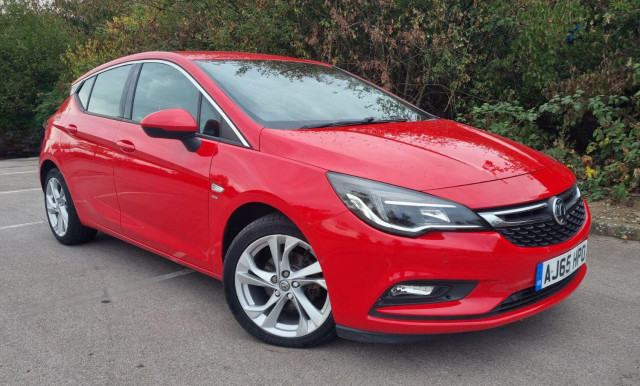 VAUXHALL ASTRA 1.4 i Turbo SRi