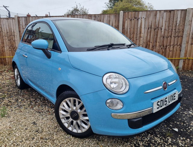 FIAT 500 1.2 500 1.2 69hp Lounge
